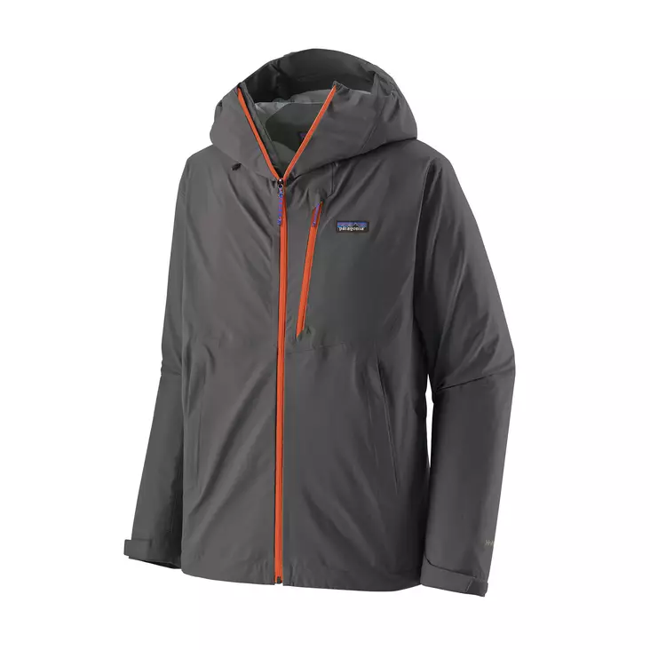 Patagonia M's Granite Crest Rain Jacket Forge Grey - Vedenpitävät kuoritakit - 196924037625 - 1