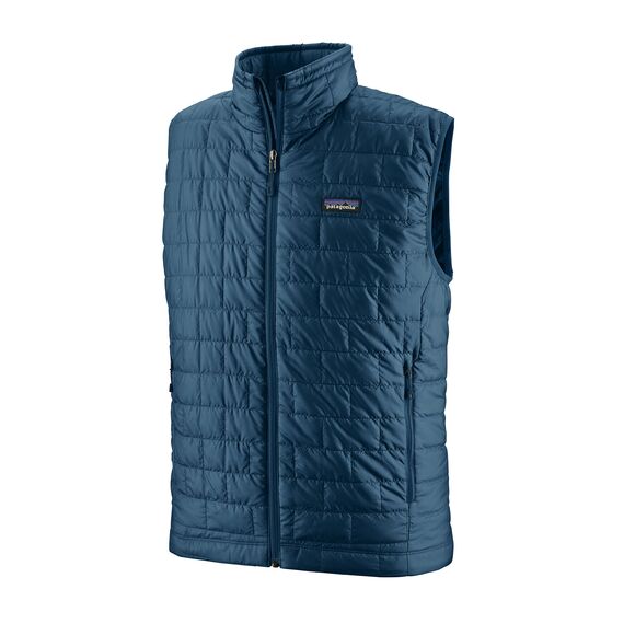 Patagonia Ms Nano Puff Vest Lagom Blue - Liivit - 195699962095 - 1