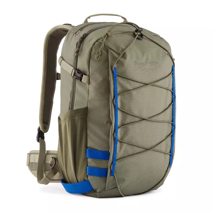 Patagonia Stealth Backpack 25L River Rock Green w/Pollinator Orange - Reput ja laukut - 198077758655 - 1