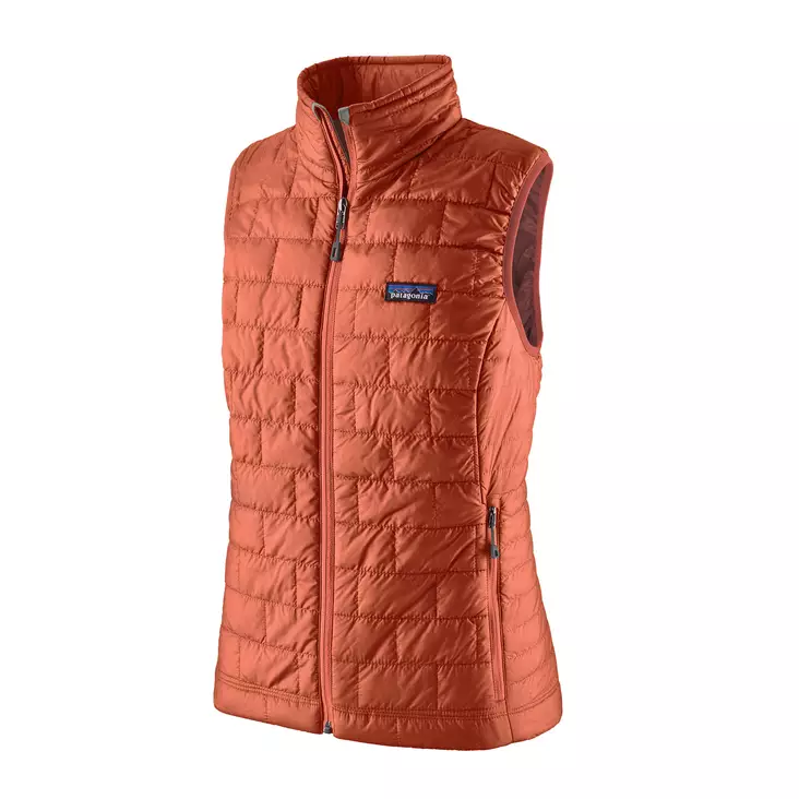 Patagonia W's Nano Puff Vest Quartz Coral - Naisten takit - 195699368125 - 1