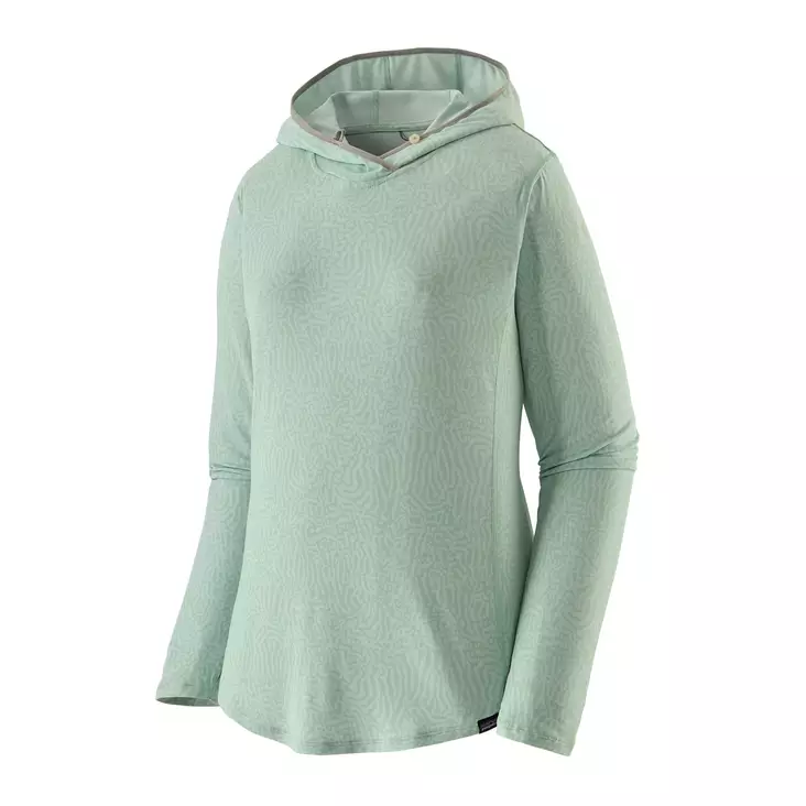 Patagonia W's Tropic Comfort Natural Hoody Sea Run Sienna Clay - Naisten paidat - 198077536765 - 1