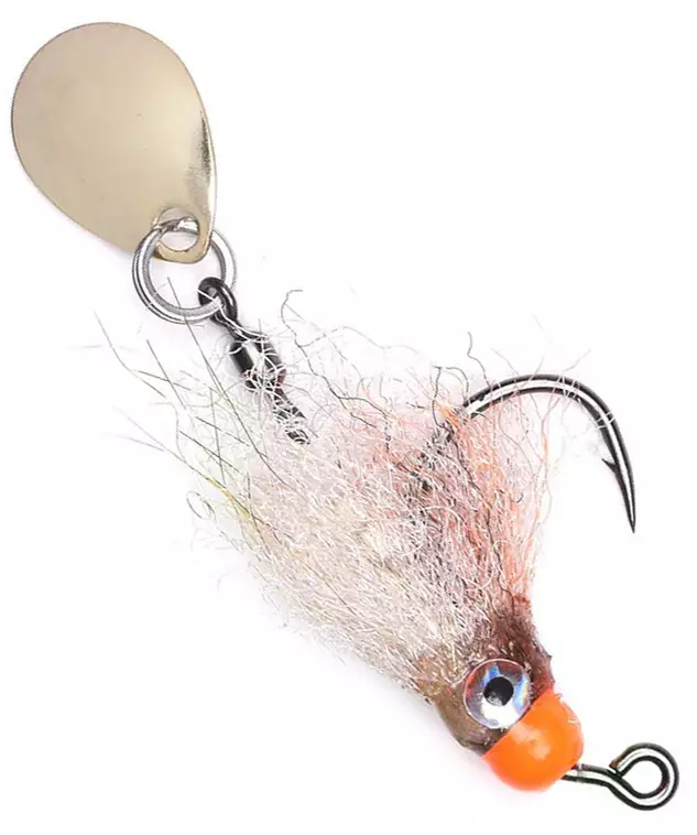 Perch - Ahven Clouser 1 Silver #4 - Reput ja laukut - 8859202539175 - 1