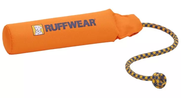 Ruffwear Lunker Toy Campfire Orange - Koirakoulutus - 748960551445 - 1