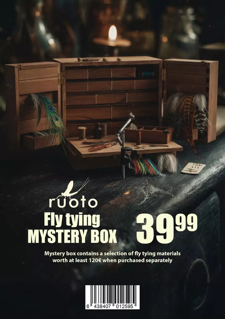 Ruoto Fly Tying Mystery Box - Perhokalastus - 6438407012595 - 2