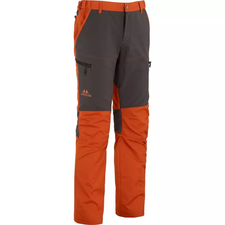 Swedteam Lynx M's Light Trousers Orange - Retkeilyhousut - 7330144020675 - 1