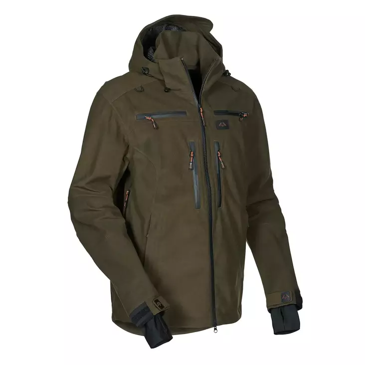 Swedteam Ridge 3 Hunting Jacket Forest Green - Vedenpitävät kuoritakit - 7330144047405 - 1