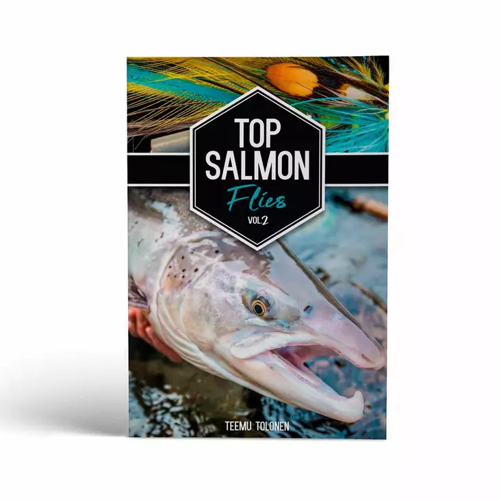 Top Salmon Flies Vol.2 - Perhokalastus - 9789526879215 - 1