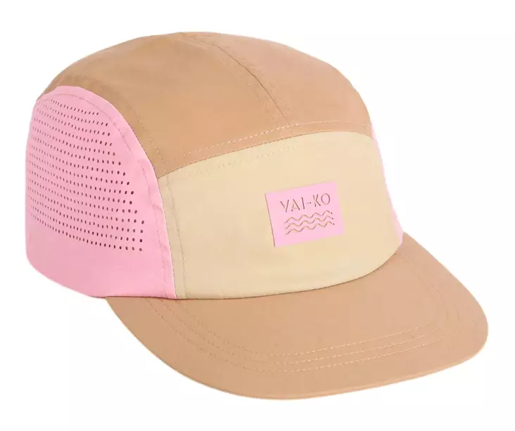 Vai-Ko Detour 5-Panel Cap Sand Mix - Päähineet - 6440000203065 - 1
