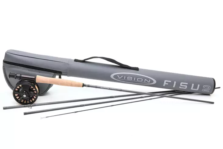 Vision Fisu2 Outfit Grey - Perhokalastus - 6417512843645 - 1