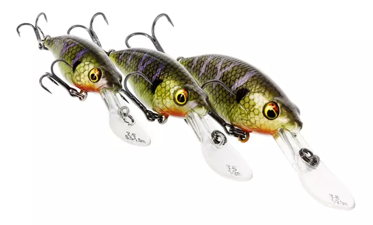 Westin BuzzBite Crankbait 4cm 4g - Vaaput - 145155 - 1