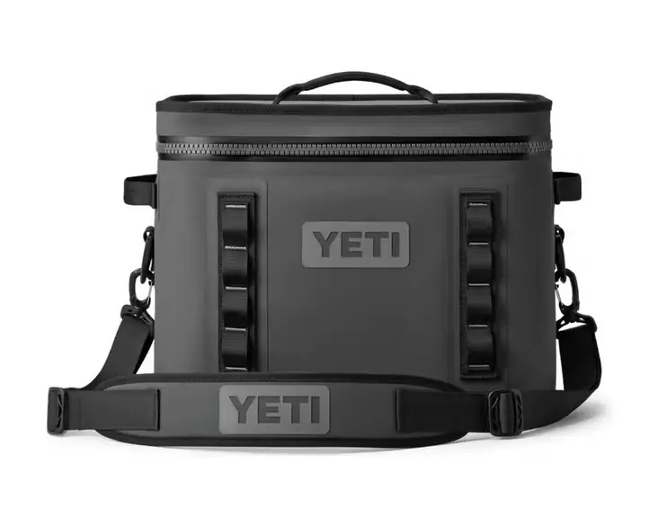 Yeti Hopper Flip 18 Soft Cooler Charcoal - Pullot, mukit ja kylmälaukut - 888830304235 - 1