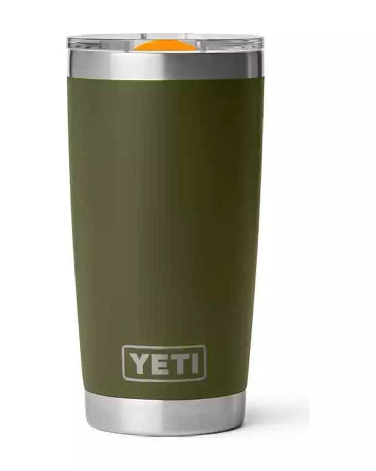 Yeti RAMBLER 20 OZ TUMBLER MS OLIVE/KCO - Pullot, mukit ja kylmälaukut - 888830628485 - 1