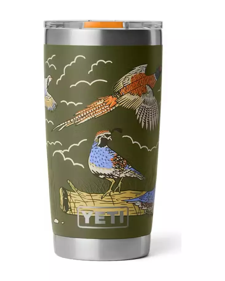 Yeti Rambler 20oz Tumbler Upland Bird Ol - Pullot, mukit ja kylmälaukut - 888830712375 - 1
