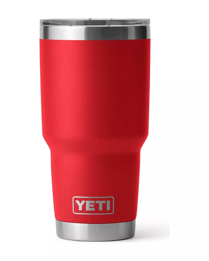 Yeti Rambler 30oz Tumbler Rescue Red - Pullot, mukit ja kylmälaukut - 888830232125 - 1