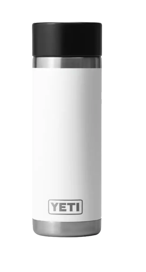 Yeti Rambler Hotshot Cap 18oz Bottle White - Pullot, mukit ja kylmälaukut - 888830376485 - 1