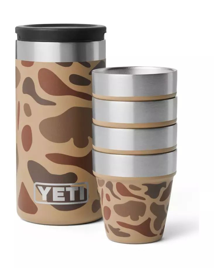Yeti Rambler Shot Glasses Wetlands Camo - Pullot, mukit ja kylmälaukut - 888830409275 - 1