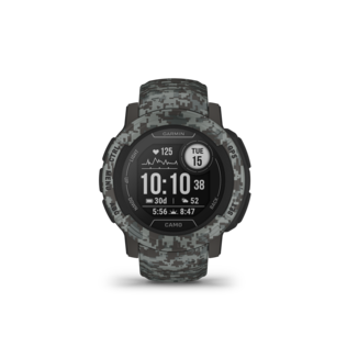 Garmin Instinct 2 Graphite Camo Edition - Kellot ja GPS - 753759278816 - 1