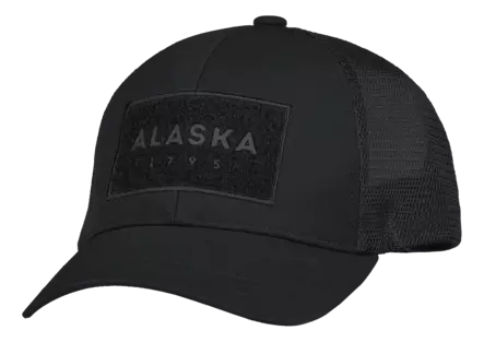 Alaska Trucker Cap Black - Lippikset - 6438347050466 - 1