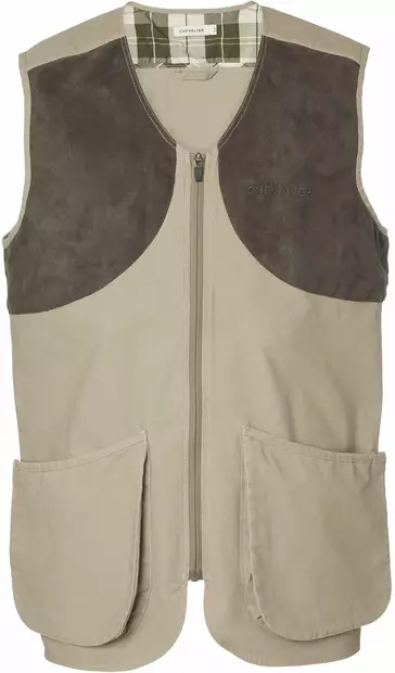 Chevalier Gate Shooting Vest Men Taupe - Liivit - 808491142496 - 1