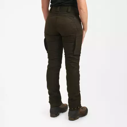 Deerhunter Lady Tatra Trousers Loden Wood - Naisten housut - 5702827222256 - 2