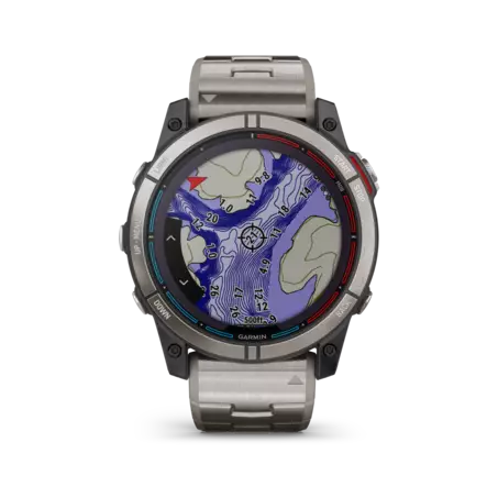 Garmin Quatix 7 Solar Edition - Kellot ja GPS - 0753759296766 - 2