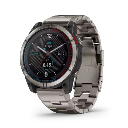 Garmin Quatix 7 Solar Edition - Kellot ja GPS - 0753759296766 - 1