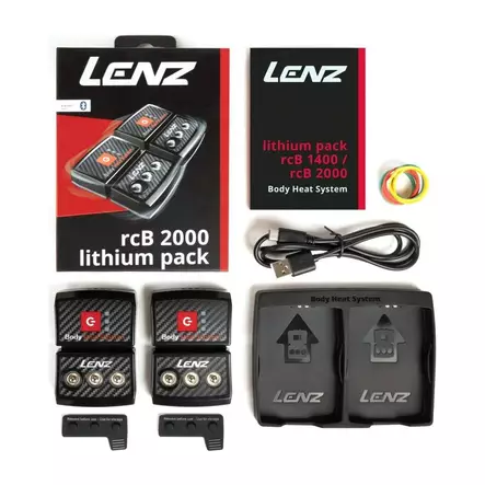 Lenz Heatpack 2.0 2000mAh BT - Käsineet - 9006729013506 - 2