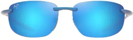 Maui Jim Hookipa Ultra - Metal Matte Blue Frame with Blue Hawaii Lens - Aurinkolasit - 603429081416 - 2