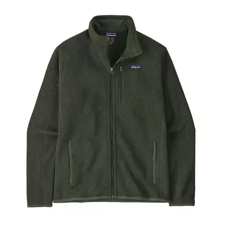 Patagonia M's Better Sweater Jacket Torrey Pine Green - Fleecetakit - 196924440746 - 1