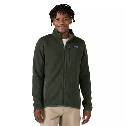 Patagonia M's Better Sweater Jacket Torrey Pine Green - Fleecetakit - 196924440746 - 2