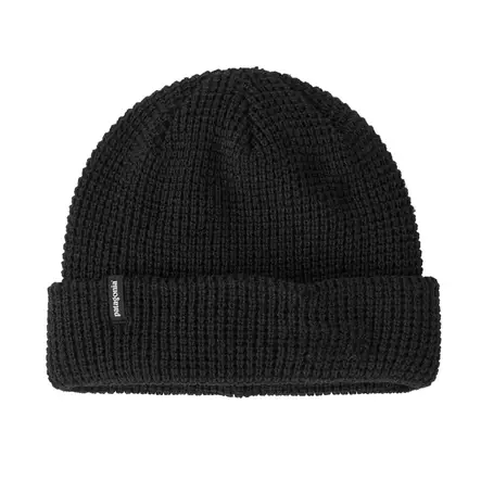 Patagonia Snowdrifter Beanie Black - Pipot - 196924766396 - 1