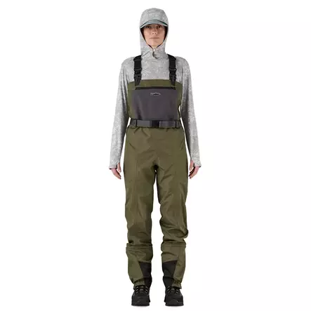 Patagonia Womens Swiftcurrent Traverse Waders Basin Green - Perhokalastus - 198077386476 - 2