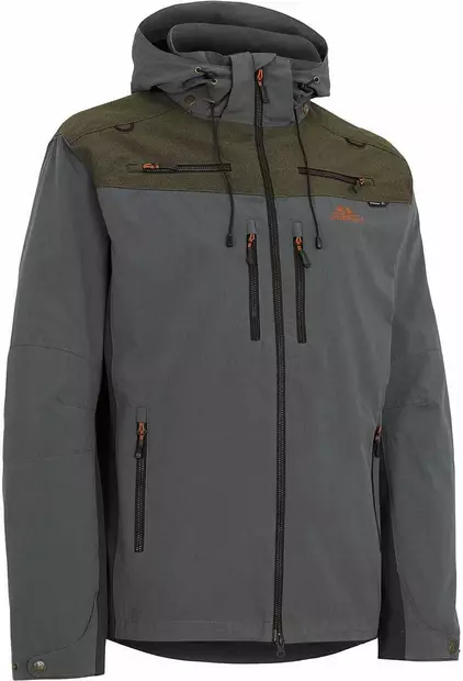 Swedteam Lynx XTRM M´s Antibite Jacket Gray - Retkeilytakit - 7330144029326 - 1