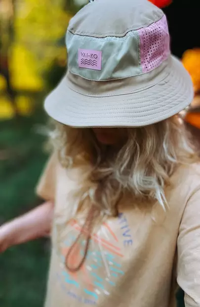 Vai-Ko Detour Bucket Hat Sand Mix - Päähineet - 6440000203096 - 2