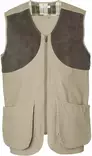 Chevalier Gate Shooting Vest Men Taupe - Liivit - 808491142496 - 1