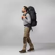 Fjällräven Kajka 75 Coal Black M/L - Reput ja laukut - 7323451017506 - 4