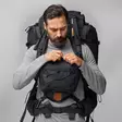 Fjällräven Kajka 75 Coal Black M/L - Reput ja laukut - 7323451017506 - 7