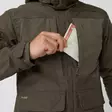 Fjällräven Lappland Hybrid Jacket Dark Olive - Retkeilytakit - 7323450161446 - 12