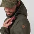 Fjällräven Lappland Hybrid Jacket Dark Olive - Retkeilytakit - 7323450161446 - 7