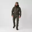 Fjällräven Lappland Hybrid Jacket Dark Olive - Retkeilytakit - 7323450161446 - 3
