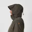 Fjällräven Lappland Hybrid Jacket Dark Olive - Retkeilytakit - 7323450161446 - 10