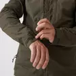 Fjällräven Lappland Hybrid Jacket Dark Olive - Retkeilytakit - 7323450161446 - 13