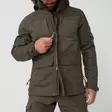 Fjällräven Lappland Hybrid Jacket Dark Olive - Retkeilytakit - 7323450161446 - 9