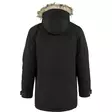 Fjällräven Nuuk Parka M Black - Retkeilytakit - 7323450789046 - 2