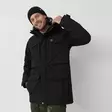 Fjällräven Nuuk Parka M Black - Retkeilytakit - 7323450789046 - 5