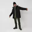 Fjällräven Nuuk Parka M Black - Retkeilytakit - 7323450789046 - 3