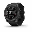 Garmin Fenix 7X Sapphire Solar Hiilenharmaa DLC-titaani ja musta hihna - Kellot ja GPS - 0753759278236 - 1