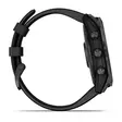 Garmin Fenix 7X Sapphire Solar Hiilenharmaa DLC-titaani ja musta hihna - Kellot ja GPS - 0753759278236 - 5
