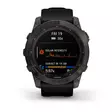 Garmin Fenix 7X Sapphire Solar Hiilenharmaa DLC-titaani ja musta hihna - Kellot ja GPS - 0753759278236 - 4