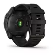 Garmin Fenix 7X Sapphire Solar Hiilenharmaa DLC-titaani ja musta hihna - Kellot ja GPS - 0753759278236 - 10